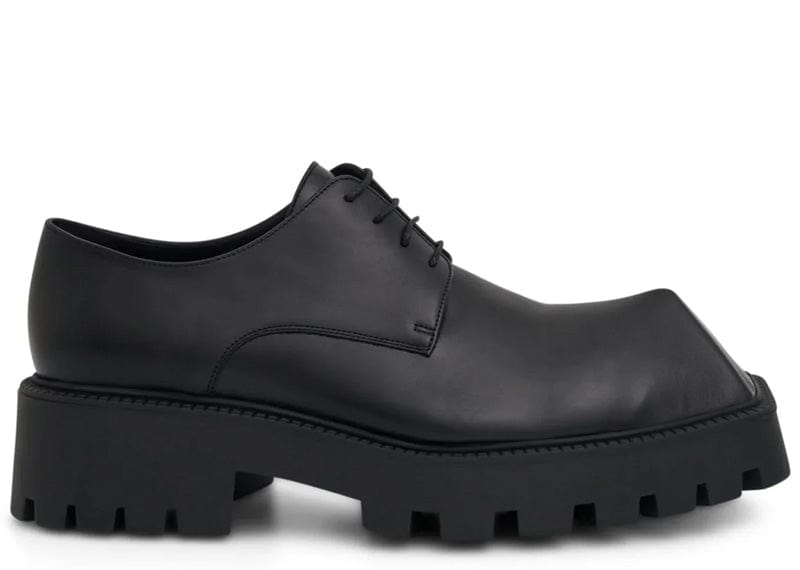 Balenciaga Rhino 25mm Derby Black Calfskin