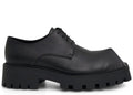 Balenciaga Rhino 25mm Derby Black Calfskin