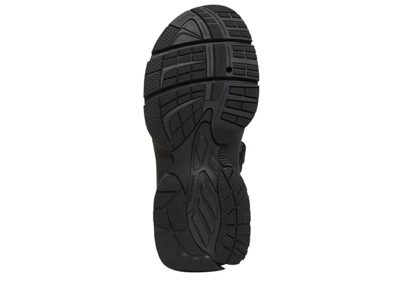 Balenciaga Tourist Sandal Black