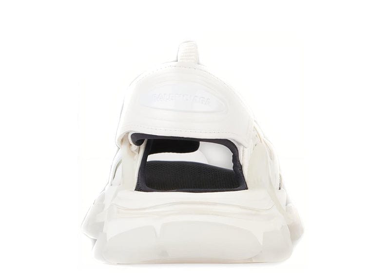 Balenciaga Track Sandals White/Black