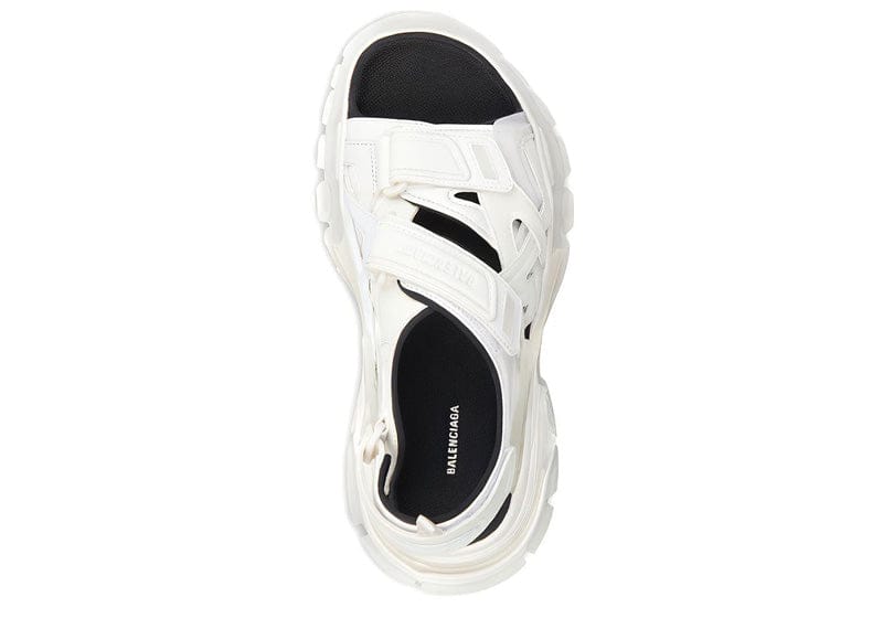 Balenciaga Track Sandals White/Black