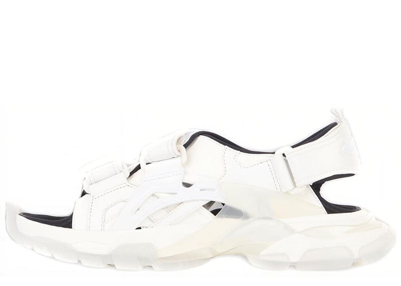 Balenciaga Track Sandals White/Black
