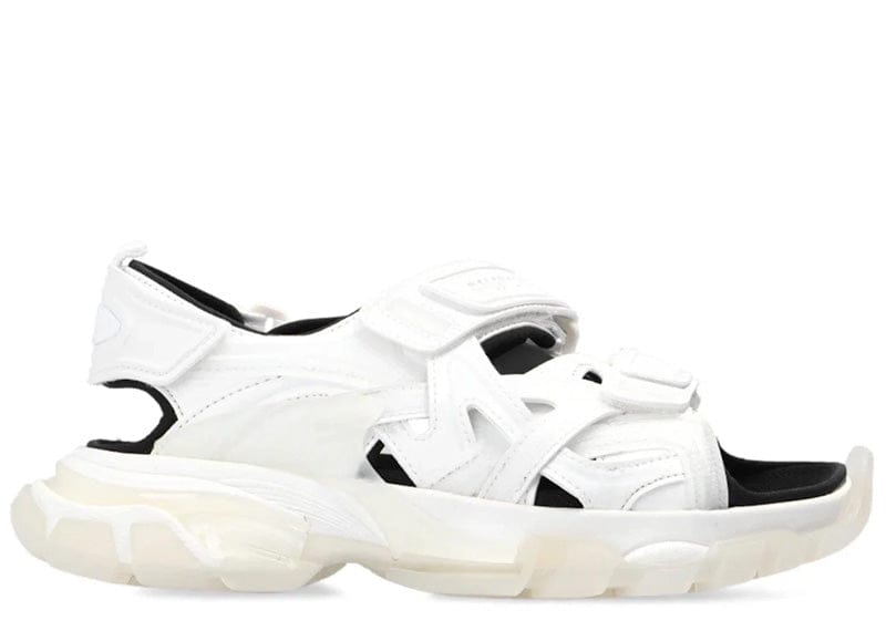 Balenciaga Track Sandals White/Black