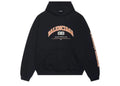 Balenciaga Wide Fit Hoodie Black/Orange/White