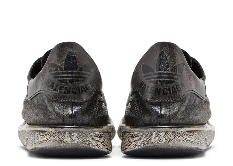 Balenciaga x adidas Stan Smith Worn-Out Black