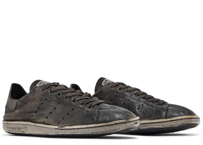 Balenciaga x adidas Stan Smith Worn-Out Black
