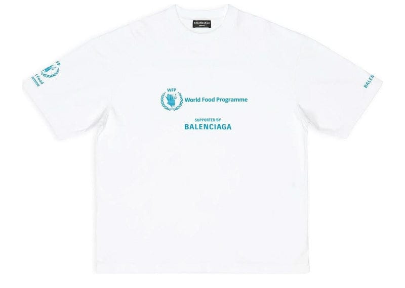 Balenciaga x WFP T-Shirt White