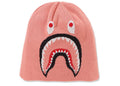 A Bathing Ape 2nd Shark Knit Beanie Pink