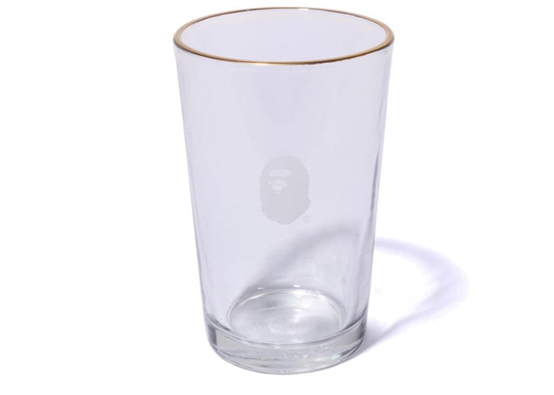 A BATHING APE Bape Ape Head Shot Glass