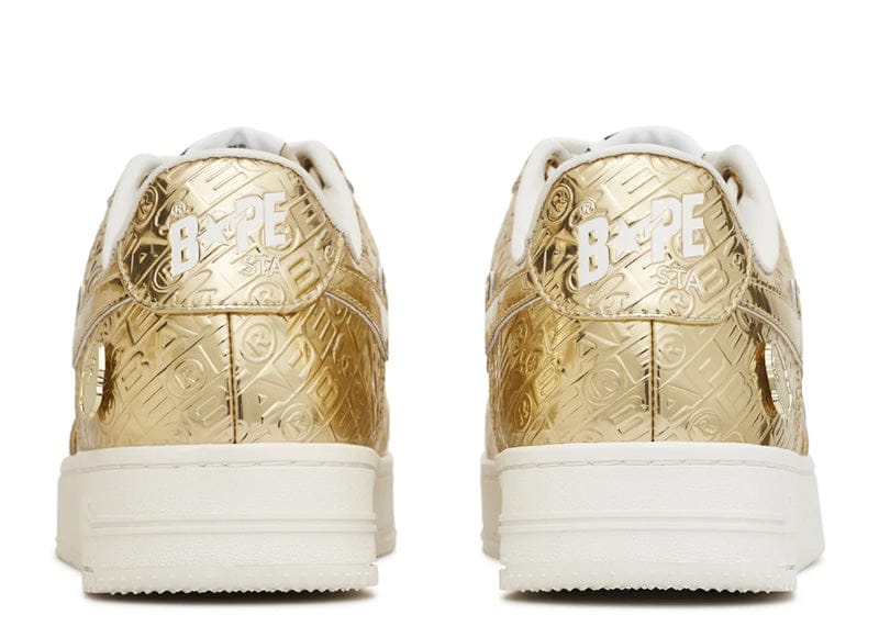 A Bathing Ape Bape Sta #5 Gold