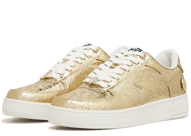 A Bathing Ape Bape Sta #5 Gold