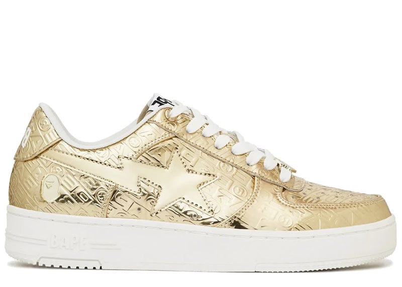 A Bathing Ape Bape Sta #5 Gold