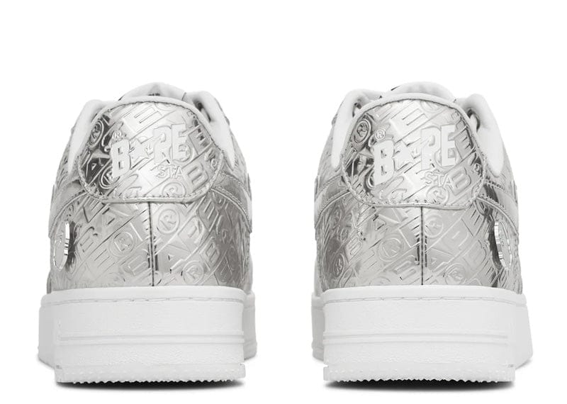 A Bathing Ape Bape Sta #5 Silver