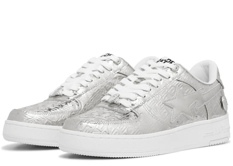 A Bathing Ape Bape Sta #5 Silver