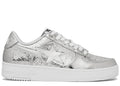 A Bathing Ape Bape Sta #5 Silver