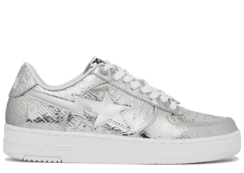 A Bathing Ape Bape Sta #5 Silver