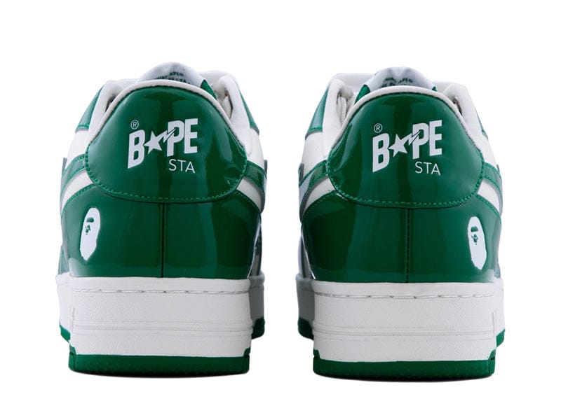 A Bathing Ape Bape Sta Icon Low #1 Green