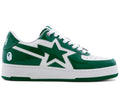 A Bathing Ape Bape Sta Icon Low #1 Green