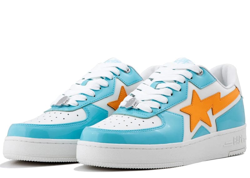 A Bathing Ape Bape Sta Icon Low #2 Blue