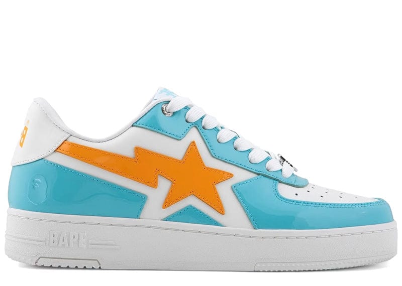 A Bathing Ape Bape Sta Icon Low #2 Blue