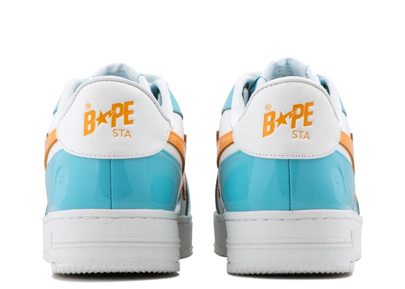 A Bathing Ape Bape Sta Icon Low #2 Blue