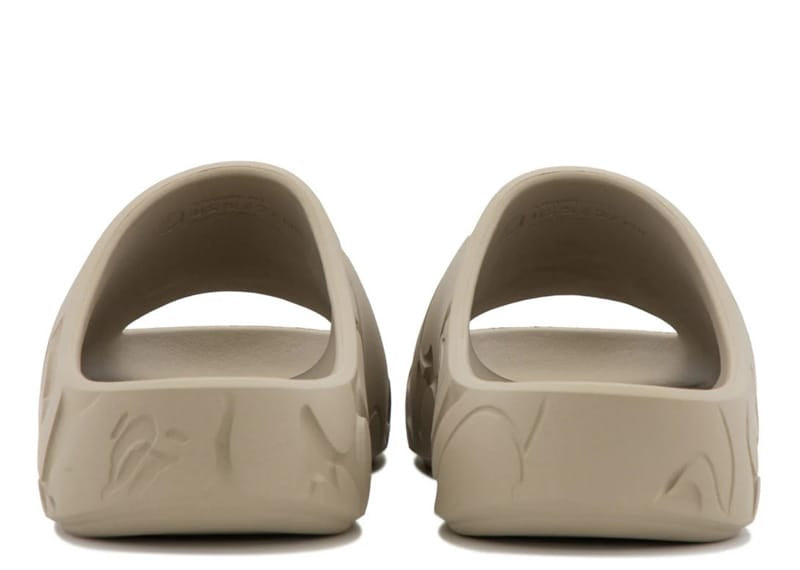 A Bathing Ape Slide #1 Beige Solid Camo