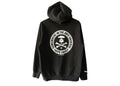 AAPE By A Bathing Ape Logo-Print Hoodie Black
