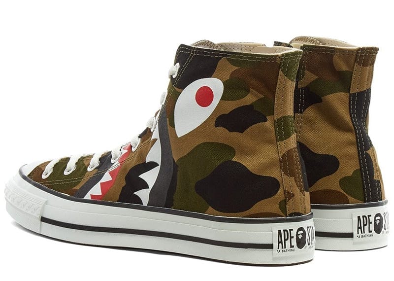ABC Canvas Ape Sta High M1 '1st Camo - Shark