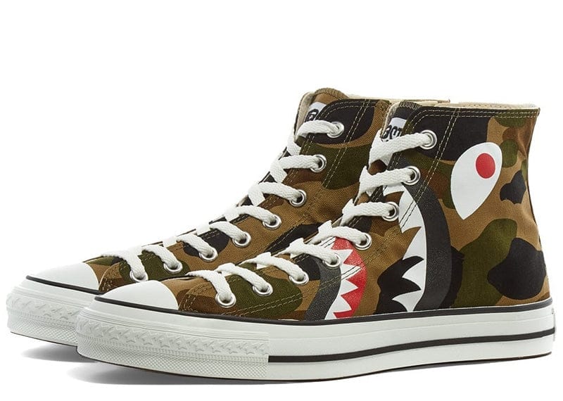 ABC Canvas Ape Sta High M1 '1st Camo - Shark