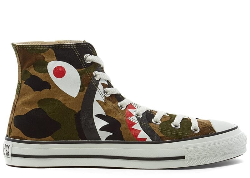 ABC Canvas Ape Sta High M1 '1st Camo - Shark
