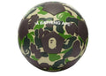 BAPE ABC Camo Soccer Ball Green
