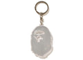 BAPE Ape Head Reflective Keychain (FW20) White