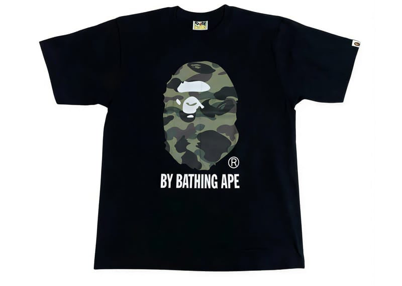 Bape Black 1st Camo By Bathing Ape Tee