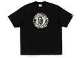 BAPE Camo Logo Print S/S Tee Black