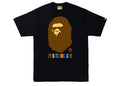 BAPE Colors By Bathing Ape Tee (SS22) Black