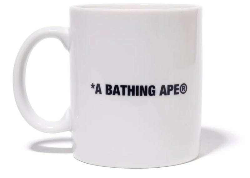 BAPE Japan Souvenir 2 Mug White/Red