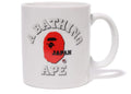 BAPE Japan Souvenir 2 Mug White/Red