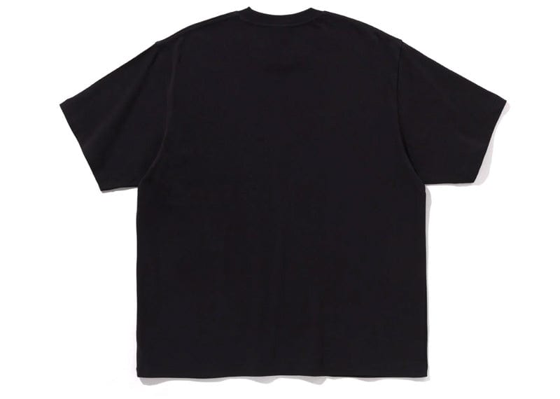 Bape Logo Print Tee Black
