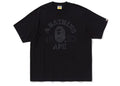 Bape Logo Print Tee Black