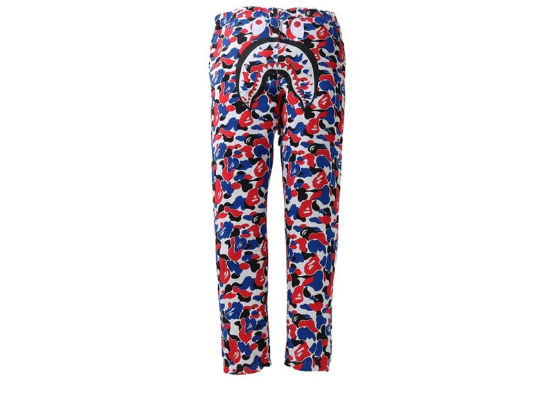 BAPE London City Exclusive Camo Shark Sweatpants Multicolor