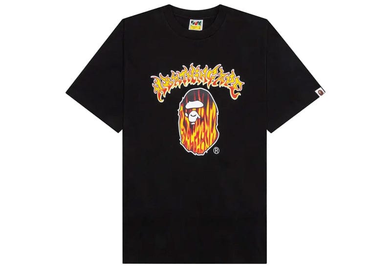 BAPE Manmad Flame Ape Head Relaxed Fit Tee