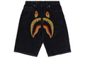 BAPE Shark Denim Shorts (SS24) Indigo