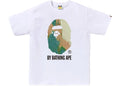 BAPE Tie Dye By Bathing Ape Tee (FW24) Black/Beige