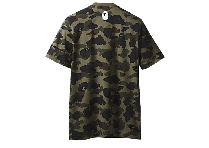 BAPE x adidas adicolor Tee Olive Cargo