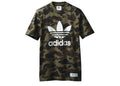BAPE x adidas adicolor Tee Olive Cargo