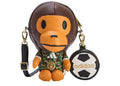 BAPE x adidas Baby Milo Shoulder Bag Brown