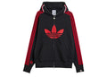 Bape x adidas Shark Fleece Full Zip Hoodie Black