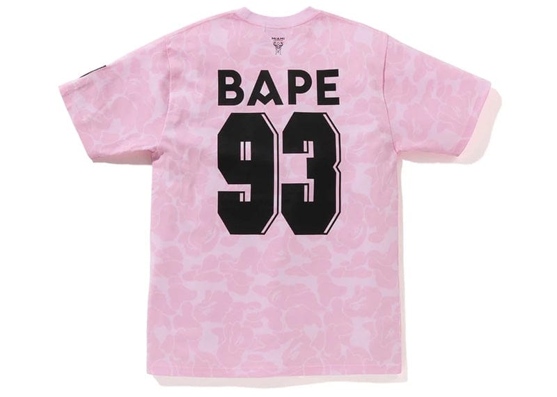 Bape x Inter Miami Pink Tee
