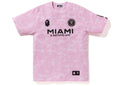 Bape x Inter Miami Pink Tee