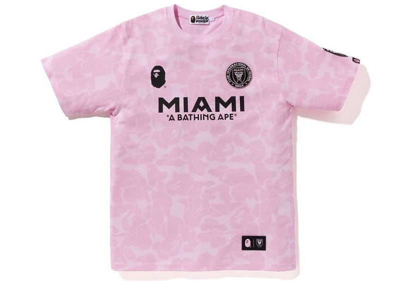 Bape x Inter Miami Pink Tee